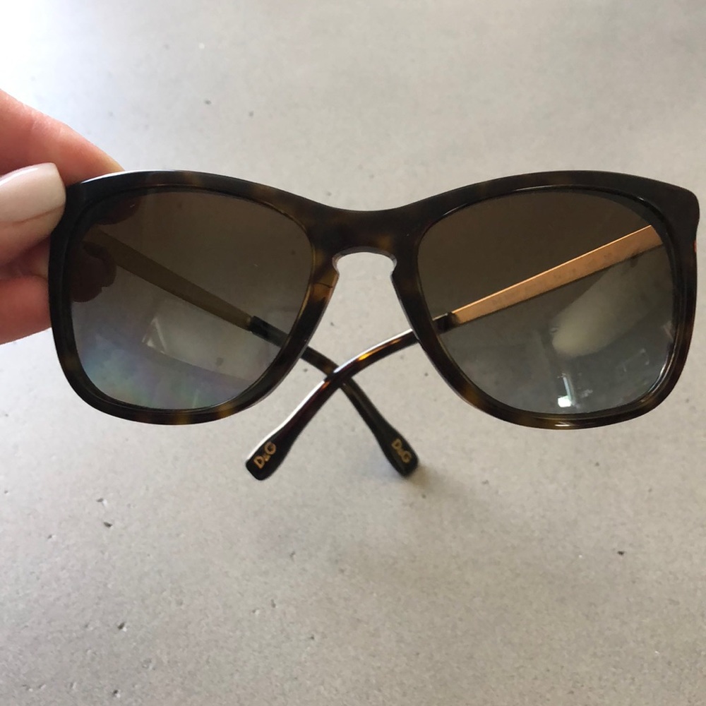 Lightly used D&G sunglasses